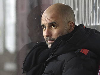 Guardiola not ready to accept...